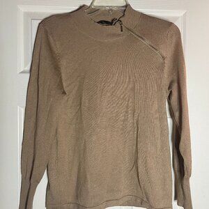 New York & Company Tan Sweater